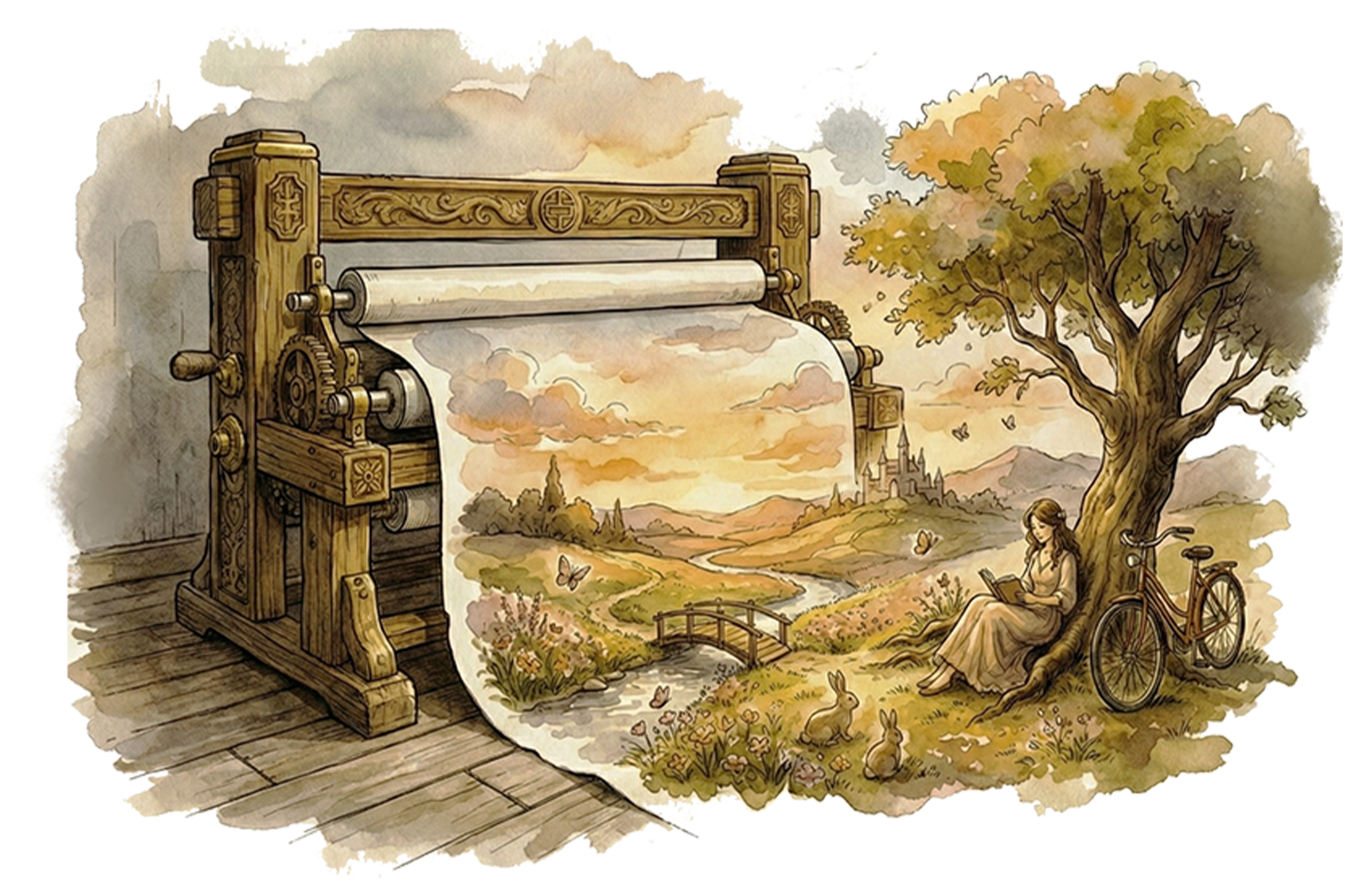 Graphic and Visual Design Illustration